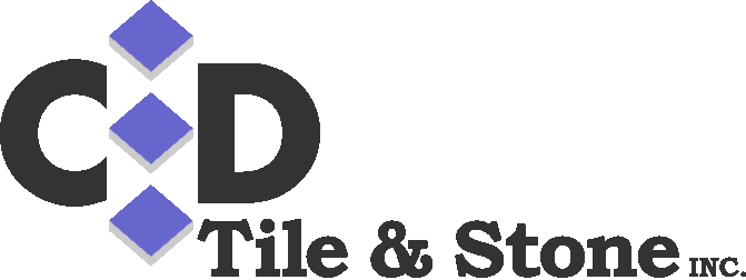 CD Tile & Stone Logo